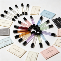 Mini échantillon de parfum |   Coffret d'échantillons de parfum, flacons vaporisateurs de voyage, cadeau pour femmes et hommes