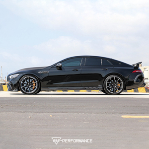 Accessoires de voiture pour Mercedes-AMG GT63 C292 2018-2023 Style <span class=keywords><strong>B</strong></span> Kit carrosserie complet en fibre de carbone sèche, lèvre avant, diffuseur arrière, spoiler - Product Image 6
