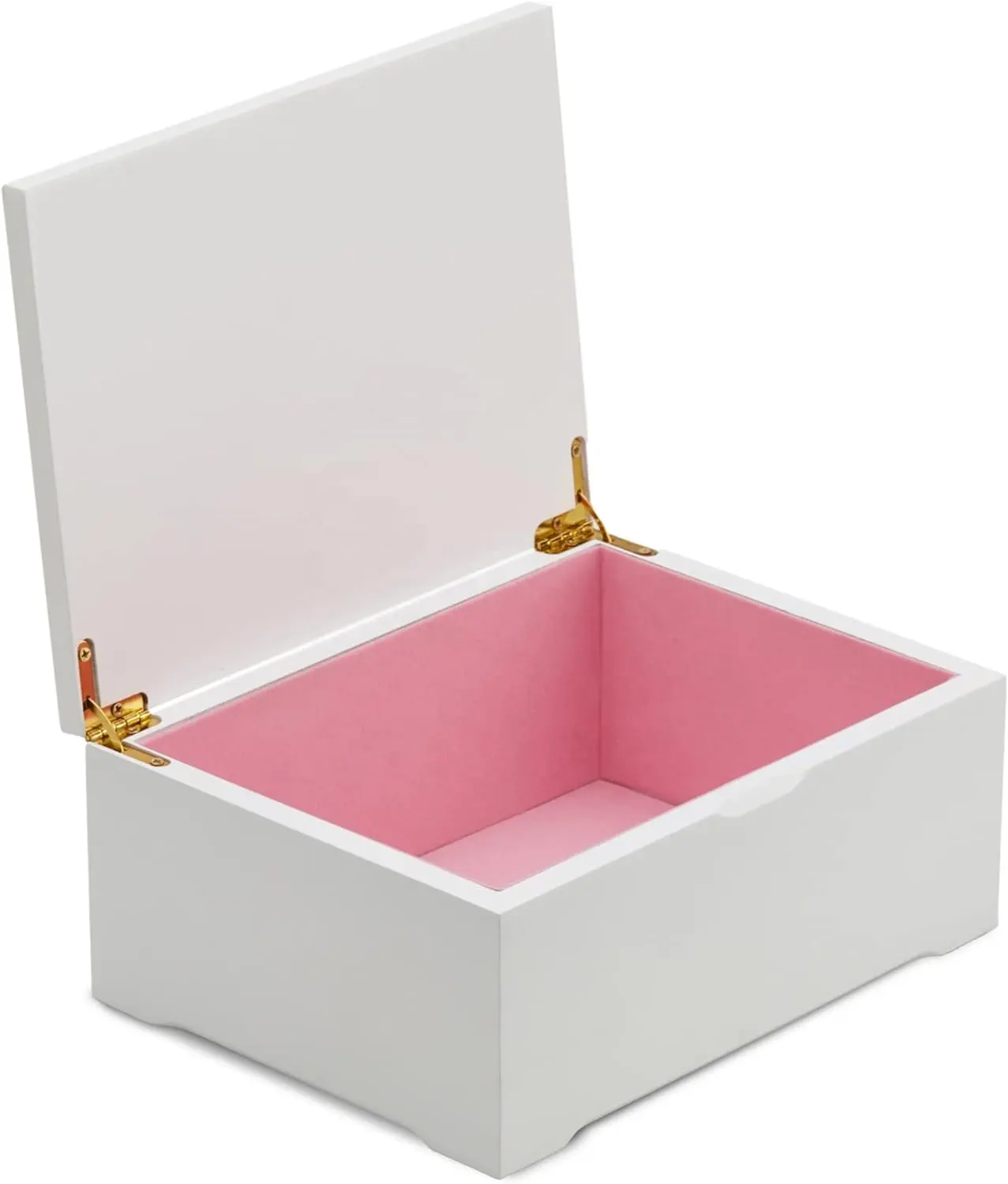 Çok İşlevli özel beyaz kutu kare ahşap ofis masası kolye bilezik hediye ahşap İzle takı hediye paketi kutu
