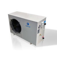 Chauffe-eau à pompe à chaleur air-eau Dibetter R32 -25C en acier inoxydable avec compresseur scroll, haute efficacité énergétique 12 kW