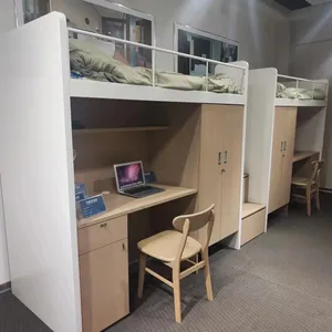 Заводская низкая цена современная школьная мебель общежитие кровать металлическая квартира кровать