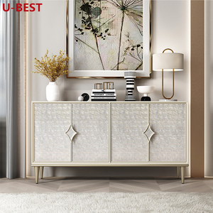 <span class=keywords><strong>Aparador</strong></span> de Madera U-Best para Cocina, Armario con Cajones, Mueble de Salón, Buffet, Muebles para Sala de Estar - Product Image 2