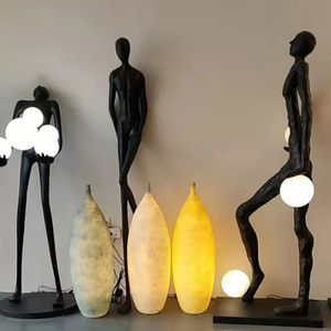 Lámpara de Pie con Diseño de Botella Luminosa para Dormitorio de Hotel, Iluminación Decorativa para Jardín, Paisaje, Patio, Jarrón - Product Image 6