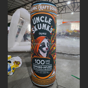 Artículos Promocionales para Negocios de Publicidad Exterior, Lata de <span class=keywords><strong>Bebida</strong></span> Original de <span class=keywords><strong>Bang</strong></span> Energy Drink, Lata de Refresco, Modelo Inflable de <span class=keywords><strong>Bebida</strong></span> - Product Image 6