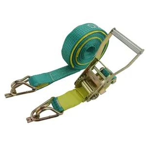 2 ''5T Australië Type Ratchet Tie Down Met Haak En Keeper