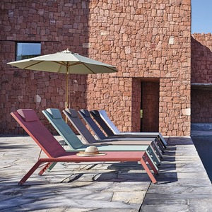 <span class=keywords><strong>Parasol</strong></span> de jardin personnalisé imperméable anti-UV 50+ avec structure en <span class=keywords><strong>bois</strong></span> pour piscine extérieure - Product Image 4
