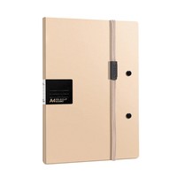 Portapapeles Plegable A4 con Logotipo Personalizado, Carpeta para Firmas, Carpeta Multifuncional para Documentos Comerciales, para Contratos y Uso en la Oficina
