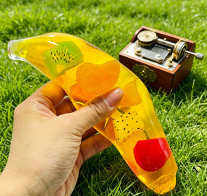 New Style Banana Shape Handmade Malleable Plastic Bubblegum Coconut Oil Squishy Jelly <b>Ball</b> Relief Stress Toy Funny <b>Squeeze</b> Toy - Product Image 3