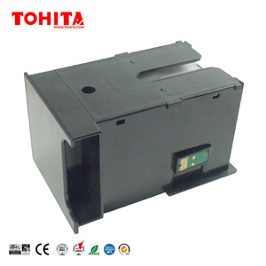 Boîte de maintenance d'encre T6710 PXBMB2 C13T671000 compatible avec <span class=keywords><strong>Epson</strong></span> WorkForce WP4011 <span class=keywords><strong>4015</strong></span> DN 4025 DW T 6710 pour TOHITA en plastique - Product Image 2