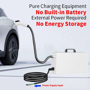 Cargador Portátil para Vehículos Eléctricos <span class=keywords><strong>de</strong></span> 7KW, Estilo Maletín, Compatible con GBT/CCS1/CCS2, Estación <span class=keywords><strong>de</strong></span> <span class=keywords><strong>Carga</strong></span> para Emergencias - Product Image 4