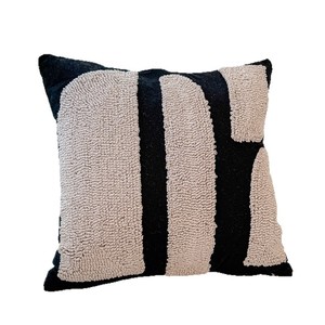 Avançado Sense Nordic INS Estilo Tridimensional Bordado Zebra Travesseiro Quadrado Sofá Decorativo Almofadas Decorativas Home Decor - Product Image 4