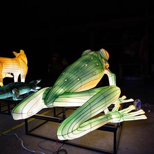 चीनी मनोरंजन पार्क आउटडोर पशु रोशनी परिदृश्य लालटेन और त्योहार लालटेन और त्योहार लालटेन उत्पादन - Product Image 2