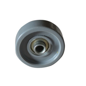 Fleksibel, plastik, baja, roda seluncur galvanis untuk konveyor roda seluncur - Product Image 2