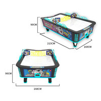 Machine de jeu commerciale à pousser les pièces, à monnayeur, avec pointage électronique, pour table d'arcade intérieure, équipement de rédemption de tickets, personnalisable
