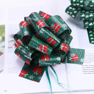 Pita Kado Natal Warna-warni dengan Renda untuk Kemasan Hadiah untuk Makanan & Industri - Product Image 4