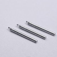 Aiguille de stylet en diamant CVD Chenguang 4x0.7x0.7mm pour tourne-disque et platine vinyle, dureté 53-64HRC, pour utilisation sur vinyle