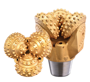 ดอกสว่านไตรโคนแบบลูกกลิ้ง ขนาด 17 1/2 นิ้ว ประสิทธิภาพสูง รหัส IADC 535 พร้อมเม็ดมีดทังสเตนคาร์ไบด์ ตามมาตรฐาน API Spec 7 - Product Image 4