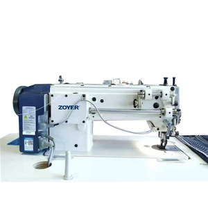 Zoyer Industrial <b>Sewing</b> <b>Machine</b> Zigzag Stitch Flat Bed Electronic Semi <b>Automatic</b> For Fabric Textile Use - Product Image 3