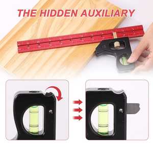 Imbot 30/40 CM Aktivitäts-Winkellineal Hochpräzises Anreißlineal 90-Grad-Rechtwinkellineal - Product Image 3