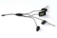 Kit de conversion de vélo/moto électrique avec moteur à moyeu et batterie au lithium 36V 48V 350W