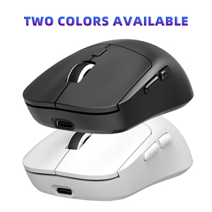 Ratón Inalámbrico Ultraligero Tri-Modo HXSJ T30 2026, Ratón Óptico Recargable de 500 mAh para Juegos, Ergonómico, Mini, para Oficina, para Diestros - Product Image 4