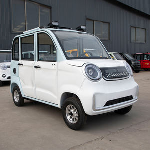 Alta calidad 5 asientos 4 puertas EV 1000W New Energy Vehicle Mini coche eléctrico barato para adultos y ancianos con cámara de marcha atrás - Product Image 5