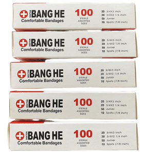 BANGHE Comfortable Bandages 100pcs Bandages Medical PE Waterproof <strong>Band</strong> <strong>Aids</strong> - Product Image 6