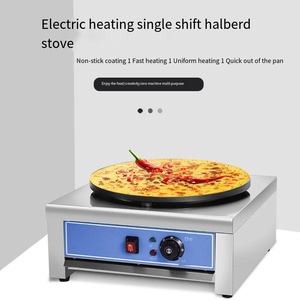 Machine de fabrication de crêpes <span class=keywords><strong>professionnelle</strong></span> à gaz électrique <span class=keywords><strong>double</strong></span> antiadhésive à vendre - Product Image 5