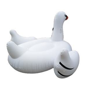 Popular Waterhan Juguete Inflable Flotante Personalizado Duradero para Piscina, <span class=keywords><strong>Cisne</strong></span> Blanco Grande para 1-2 Pasajeros, para Exteriores - Product Image 5