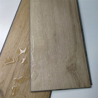 Vente Flash : Revêtement de Sol SPC à Clipser, PVC de Luxe, Imperméable, Effet Marbre et Bois, Planches de Vinyle