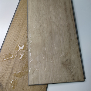 Vente Flash : Revêtement de Sol SPC <span class=keywords><strong>à</strong></span> Clipser, PVC de Luxe, Imperméable, Effet Marbre et Bois, Planches de Vinyle - Product Image 3