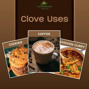 3,5 oz. Clous de girofle entiers frais, purs, biologiques, cueillis à la main, saveurs de Ceylan, certifiés biologiques USDA, récoltés au Sri Lanka - Product Image 6