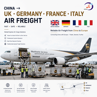 Agent transitaire aérien DDP de Chine vers le Royaume-Uni, l'Allemagne, la France, l'Italie, livraison porte-à-porte, logistique express, service DHL UPS FedEx 1688
