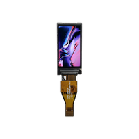 Produk Utama Panel Layar LCD 0.96 Inci 80*160 TFT Modul LCD TFT 0.96 Inci