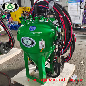 Pot de sablage portable sans poussière Prix Db 225 Soda <span class=keywords><strong>Blaster</strong></span> Équipement mobile <span class=keywords><strong>Machine</strong></span> de soufflage de vapeur à vendre - Product Image 5