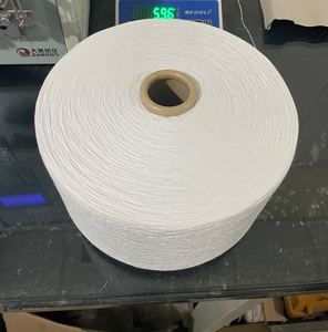 Supply Wholesale Vietnam Ne 10/1 Recycled Cotton 65% Polyester Blended Open End Knitting Yarn Good Quality Melange OMET <b>Sock</b> - Product Image 1