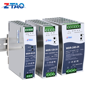 <span class=keywords><strong>Alimentation</strong></span> électrique industrielle sur rail DIN WDR-60-24 WDR-120-24 WDR-240-24 <span class=keywords><strong>12V</strong></span> 24V 2.5A 5A <span class=keywords><strong>10A</strong></span> Entrée 200~500VAC 60W 120W 240W - Product Image 5