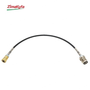 อะแดปเตอร์ชาร์จ Zimakyfa DCDMT DIN300bar G5/8 พร้อมสายรีโมทแรงดันสูงเสริมแรง HPA ยาว 50 ซม. และหัวต่อแบบปลดเร็วขนาด 8 มม. - Product Image 2