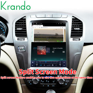 Krando 9.7 "Tesla stile Car Stereo Android per <span class=keywords><strong>Opel</strong></span> insegne <span class=keywords><strong>2009</strong></span> - 2013 Buick Regal Car Multimedia Wireless Carplay 64GB 128GB - Product Image 6