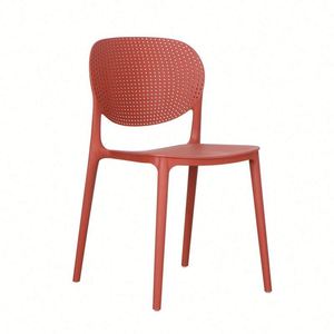 High Quality Modern Stackable Plastic Side <b>Chair</b> for Home Office Office Building Hotel Apartment <b>Dining</b> Room Living Room Use - Product Image 1