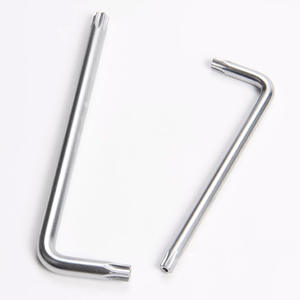 Fabriek Groothandel L-vormige pruim Anti-diefstal Moersleutel T10 T15  Anti-diefstal Schroef Speciaal Gereedschapsmoersleutel - Product Image 2