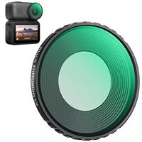 Filtro CPL/Difusión Negra 1/4 de K&F Concept, Compatible con DJI Osmo Nano, Filtro de Efecto Cinematográfico con 28 Capas Multicapa