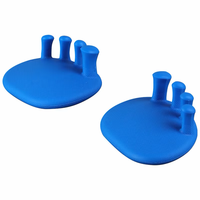 Correcteur d'hallux valgus en silicone ABS blanc 30 cm, masseur personnel pour orteil et pouce, équipement de fitness et de musculation à domicile