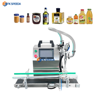 Ligne complète automatique de production de petites bouteilles d'eau minérale potable Machine de remplissage de liquide avec bande transporteuse