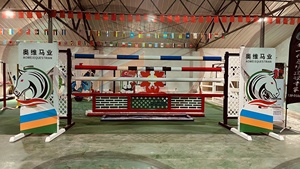 Longines Official Cooperation Equestrian Competition Special Obstacle Frame Equestrian <strong>Show</strong> <strong>Jumps</strong> - Product Image 2