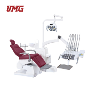 Unit Kursi Gigi Fungsional Lengkap Tipe Baru Peralatan Gigi Mobile Sumber Tenaga Listrik Bahan Baja Harga Terbaik - Product Image 2