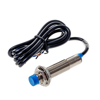 LJ12A3-4-Z/oleh Proximity Switch Sensor jarak induktif deteksi Switch PNP DC 6-36v pendekatan Sensor 12mm