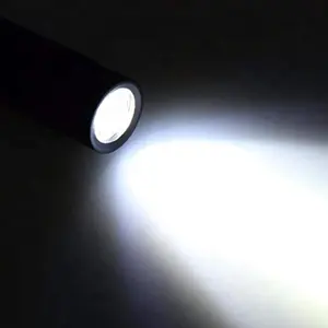 3W Mini LED ปากกานํายุทธวิธีสีขาวหรือ UV LED กระเป๋าไฟฉายคลิปการตรวจสอบแบตเตอรี่งานของขวัญส่งเสริมการขายฉุกเฉิน