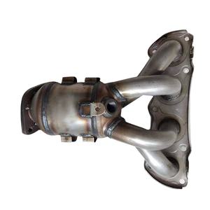 Chery Tiggo <span class=keywords><strong>3</strong></span> Neue Autoteile Motorabgassystem Keramik-/Metallkern EURO 4 Drei-Wege-Katalysator Direktmontage-Katalysatoren - Product Image 1