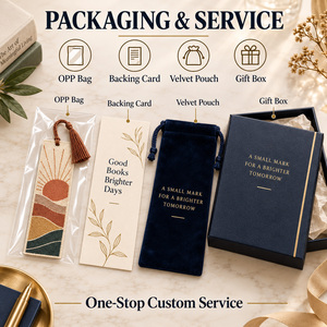 Manufacturer Promotional Personalized Fabric Page Marker Tassel Reading Gift Bookstore Souvenir <strong>Custom</strong> Woven <strong>Bookmark</strong> with Logo - Product Image 6